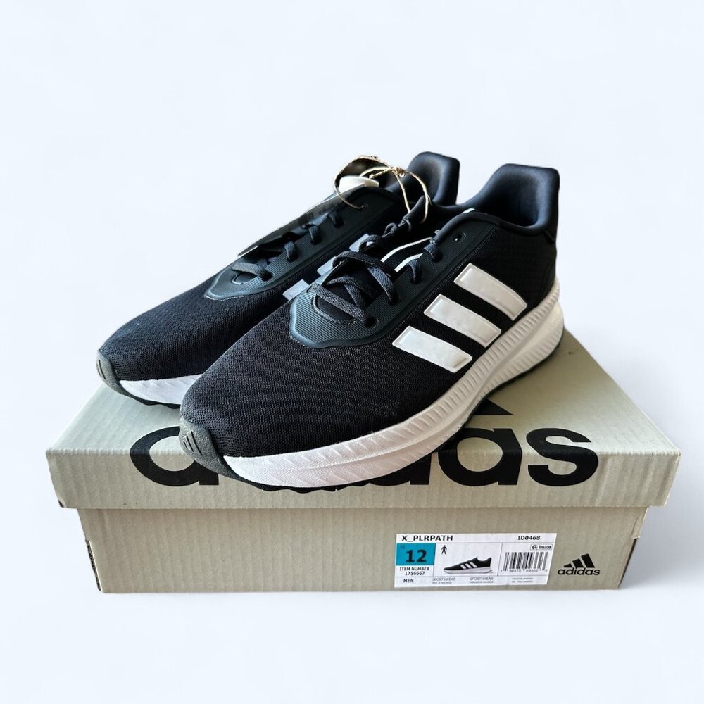 adidas Men's XPLR Path 2.0 Sneaker Black Size 12